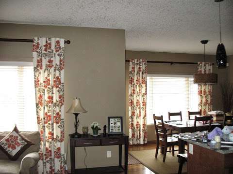 Silver Shears Custom Blinds, Drapery, Window Coverings, Bedding & Pillows.