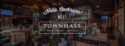 Townhall Public House Cochrane (NOW CLOSED)